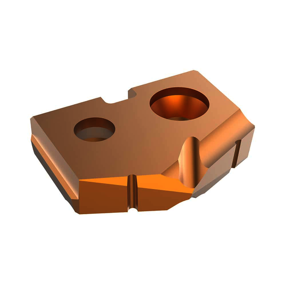 ALLIED Z TA PRO P GEO AM300 11.11MM CARBIDE Replaceable Drill Insert