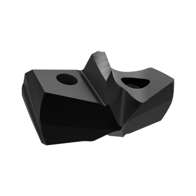 ALLIED 22 XT PRO AM420 23.81MM ST GEO Carbide Replaceable Drill Insert