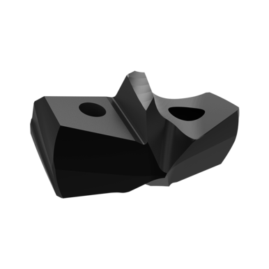 ALLIED 24 XT PRO AM420 25.78MM ST GEO Carbide Replaceable Drill Insert