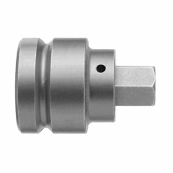 Apex SZ-36 Socket Head Bit With Square Drive Adapter, Imperial, 1 in Bit, 3/4 in Square Drive, 29/32 in