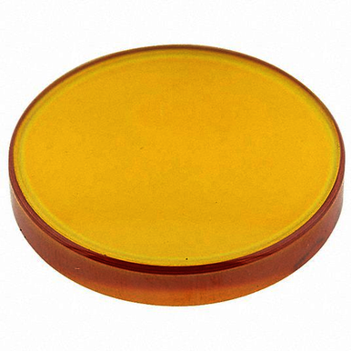 AMETOR ZC20750310, 2 x 7.5 in x 0.31 in, Pl/Cx, ZnSe, Focusing Lens