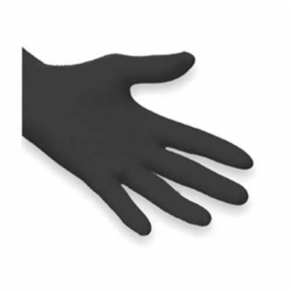 Microflex® N644 Onyx® High Five™ Disposable Gloves, XL, Nitrile Palm, Black, Ambidextrous, Nitrile
