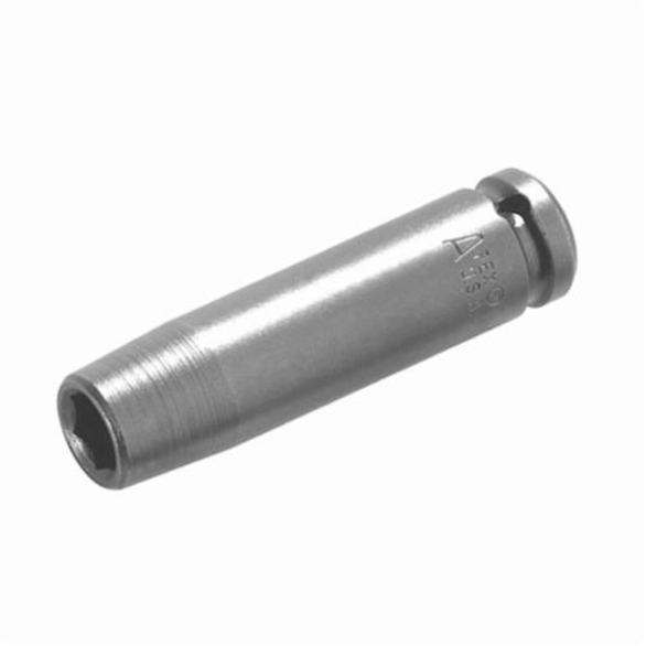 Apex 10MM23-D Standard Length Drive Socket, Metric, 10 mm 12 Point Socket, 3/8 in Female Square Drive