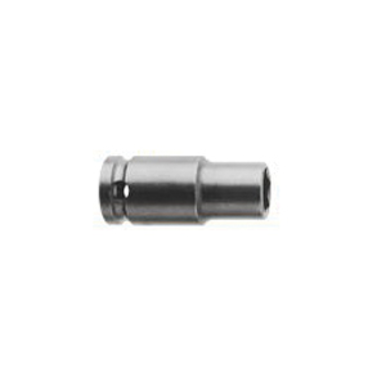 Apex 13MM43-D Metric Standard Length Thin Wall Impact Socket, 13 mm Socket, 3/8 in Drive, 38.1 mm OAL