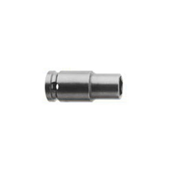 Apex 13MM43-D Metric Standard Length Thin Wall Impact Socket, 13 mm Socket, 3/8 in Drive, 38.1 mm OAL