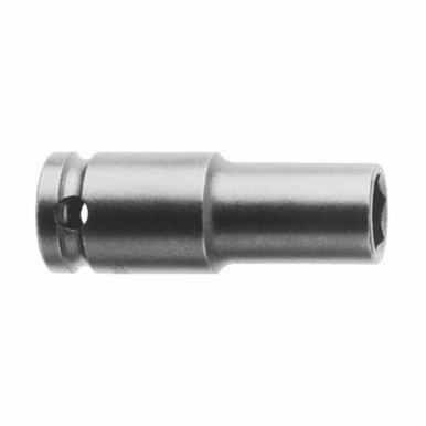 Apex 14MM43 Standard Length Thin Wall Drive Socket, Metric, 14 mm 6 Point Socket, 3/8 in Female Square Drive