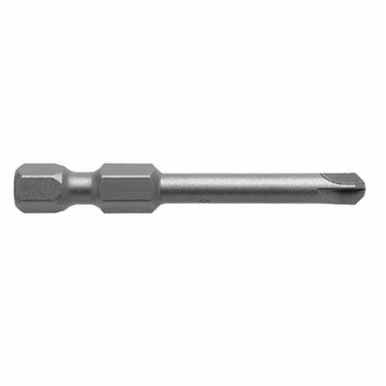 Apex 170-7/16 Power Drive Bit, Imperial, 7/16 in Torq-Set Point, 1-1/4 in OAL, Hex Shank, Tool Steel
