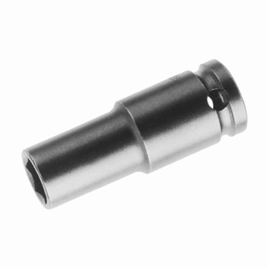 Apex 18MM45-D Standard Length Thin Wall Drive Socket, Metric, 18 mm 12 Point Socket, 1/2 in Female Square Drive