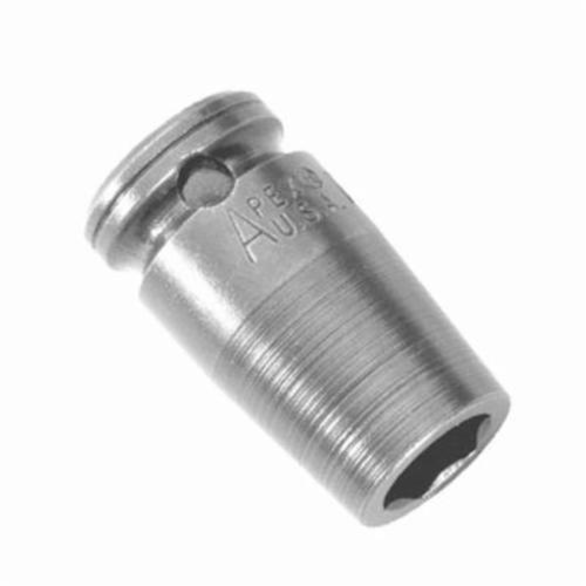 Apex 19MM13 Short Length Drive Socket, Metric, 19 mm 6 Point Socket, 3/8 in Female Square Drive