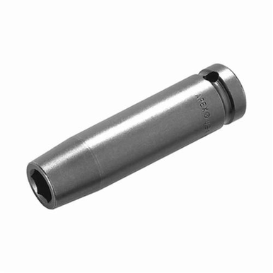 Apex 24MM57 Extra Long Length Thin Wall Drive Socket, Metric, 24 mm 6 Point Socket, 3/4 in Female Square Drive