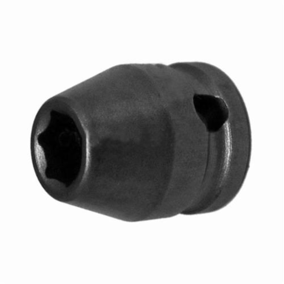Apex 3010 Short Length Drive Socket, Imperial, 5/16 in 6 Point Socket, 3/8 in Female Square Drive