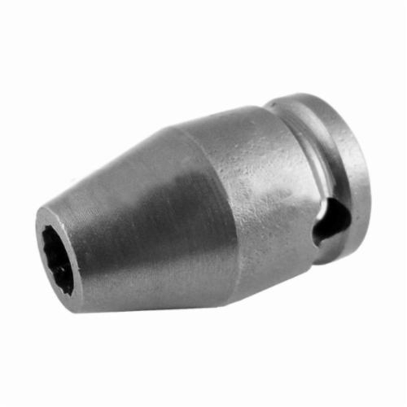 Apex 3108-D Standard Length Drive Socket, Imperial, 1/4 in 12 Point Socket, 3/8 in Female Square Drive