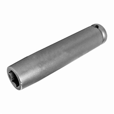 Apex 3314 Extra Long Length Drive Socket, Imperial, 7/16 in 6 Point Socket, 3/8 in Female Square Drive