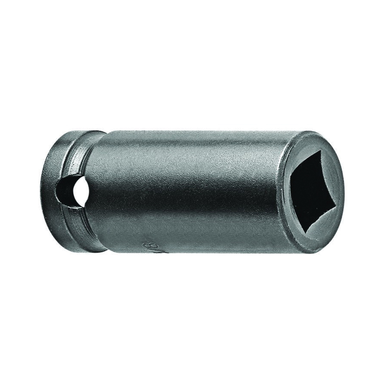 Apex 3612-D Impact Socket, 3/8 in Socket, 3/8 in Drive, 1-1/2 in OAL, High Carbon Alloy Steel