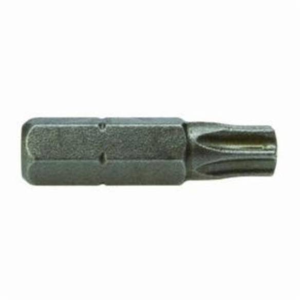 Apex 440-TX-20I Insert Bit, Imperial, T20 Torx Point, 1 in OAL, Hex Shank, Heat Treated Steel