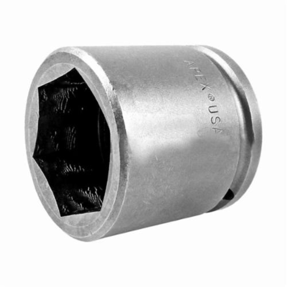 Apex 5148 Standard Length Drive Socket, Imperial, 1-1/2 in 6 Point Socket, 1/2 in Female Square Drive