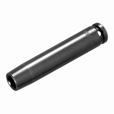 Apex 5520 Extra Long Length, Thin Wall Drive Socket, Imperial, 5/8 in 6 Point Socket, 1/2 in Female Square Drive
