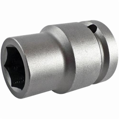 Apex 7424-D Standard Length, Thin Wall Drive Socket, Imperial, 3/4 in 12 Point Socket, 3/4 in Female Square Drive