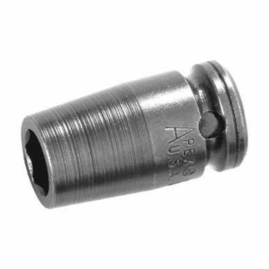 Apex 7MM03 Short Length Drive Socket, Metric, 7 mm 6 Point Socket, 3/8 in Female Square Drive