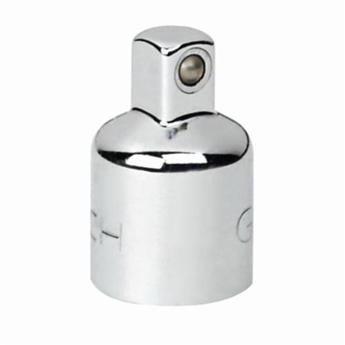GearWrench 81277 Drive Adapter, Imperial, 1/4 in x 3/8 in Drive, 1 in OAL