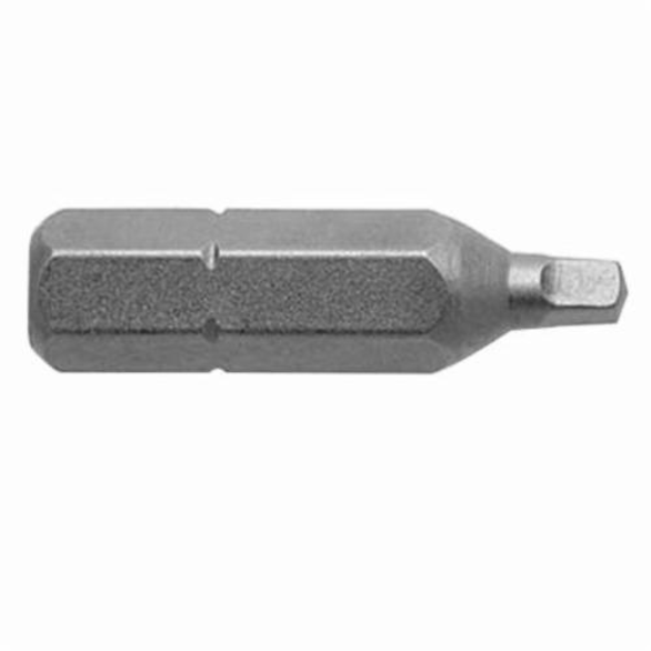 Apex 950-3X Insert Bit, Imperial, NO 3 Squared Recess Point, 1 in OAL, Hex Shank, Tool Steel
