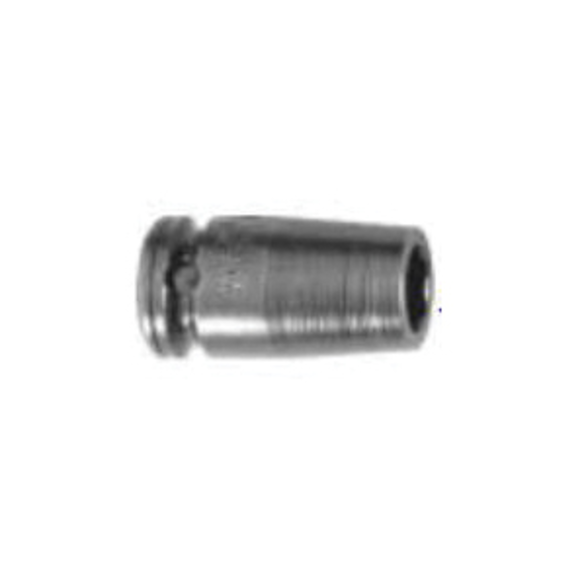 Apex 9MM11 Metric Standard Length Wrench Socket, 6-Point/Hex Socket, 1/4 in Square Drive, 9 mm Socket, 25.4 mm OAL