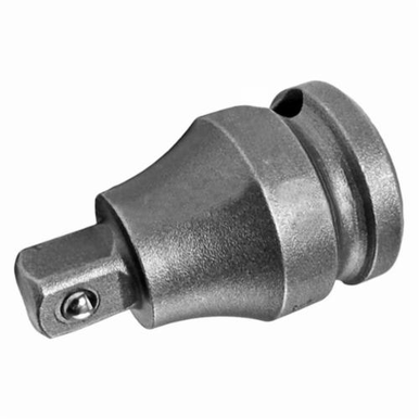 Apex EX-254-B Squared Drive Adapter, Imperial, 1/4 in x 3/8 in Drive, 1-1/4 in OAL