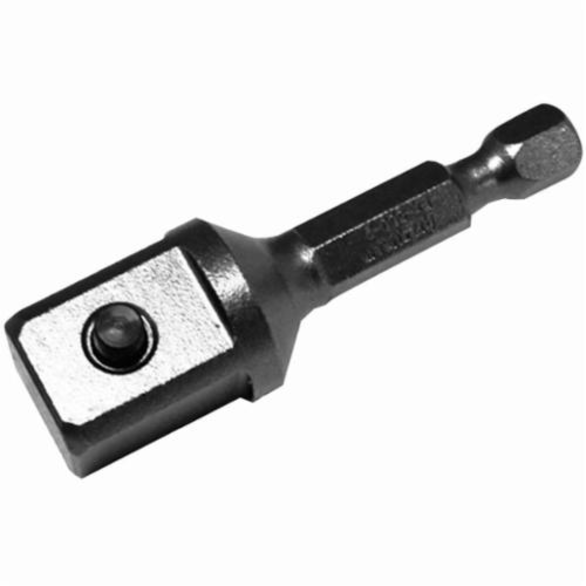 Apex EX-501-4 Drive Extension, Imperial, 7/16 x 1/2 in Male Hex To Male Squared Drive, 4 in OAL, Pin Locking