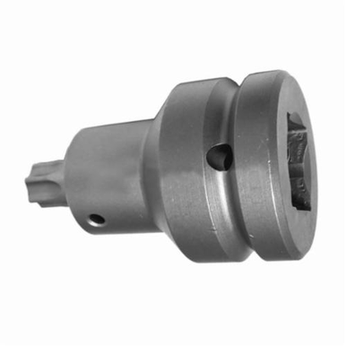 Apex EX-751-B Squared Drive Adapter, Imperial, 3/4 in x 1/2 in Drive, 1-13/16 in OAL