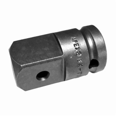 Apex EX-751 Squared Drive Adapter, Imperial, 3/4 in x 1/2 in Drive, 1-13/16 in OAL