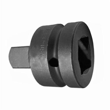 Apex EX-754-B Squared Drive Adapter, Imperial, 3/4 in x 1 in Drive, 2-13/16 in OAL