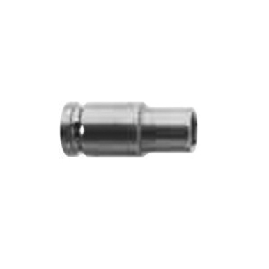 Apex M-15MM45 Metric Standard Length Thin Wall Wrench Socket, Hex Socket, 1/2 in Square Drive, 15 mm Socket