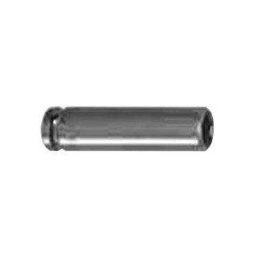 Apex M-18MM25 Long Length Metric Wrench Socket, Hex Socket, 1/2 in Square Drive, 18 mm Socket, 57.1 mm OAL