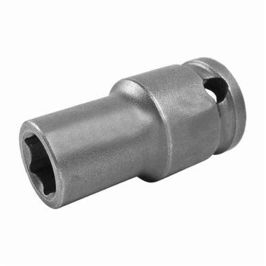 Apex M-3412 Magnetic, Standard Length Drive Socket, Imperial, 3/8 in 6 Point Socket, 3/8 in Female Square Drive