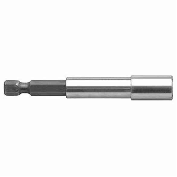 Apex M-490-8 Magnetic Bit Holder, 1/4 in Hex Drive, Tool Steel, 1/4 in