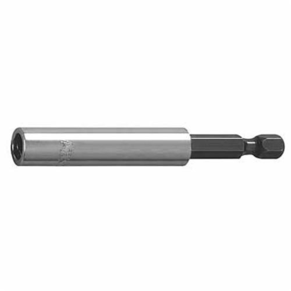 Apex M-498 Magnetic Bit Holder, 1/4 in Hex Drive, Tool Steel, 5/16 in