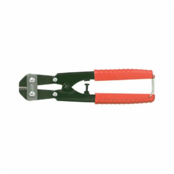 H.K. Porter PWC9 Multi Purpose Mini Bolt Cutter, 5/32 in Mild Steel, 3/32 in Hard Steel, 8-1/2 in L