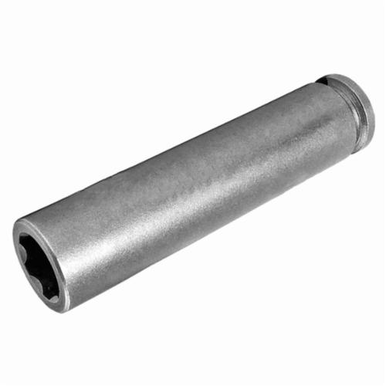 Apex SF-13MM33 Extra Long Length Drive Socket, Metric, 13 mm 6 Point Socket, 3/8 in Female Square Drive