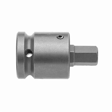 Apex SZ-23 Standard Length Socket Head Bit, Imperial, 5/16 in Bit, Ball, 1/2 in Square Drive, 1-3/8 in