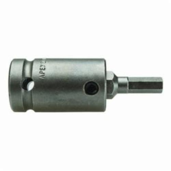 Apex SZ Socket Bit, Imperial, 5/8 in Bit, 1/2 in Square Drive, 1-3/8 in