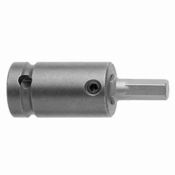 Apex SZ-43 Standard Length Socket Head Bit, Imperial, 9/16 in Bit, Ball, 1/2 in Square Drive, 1-3/8 in