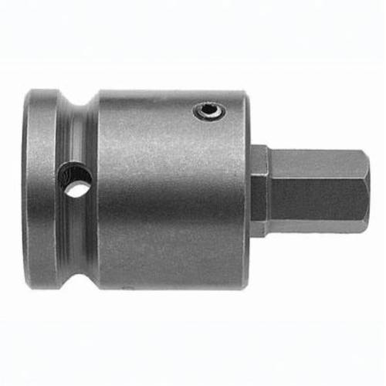 Apex SZ-5-7-8MM Standard Length Socket Head Bit, Metric, 8 mm Bit, Ball, 1/2 in Square Drive, 7/8 in