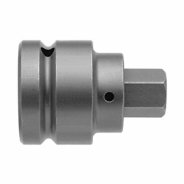 Apex SZ-91 Socket Head Bit With Square Drive Adapter, Imperial, 1 in Bit, 1 in Square Drive, 1-1/8 in