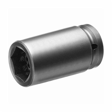 Apex ZA-314 Drive Socket, Imperial, 7/16 in 6 Point Socket, 3/8 in Female Square Drive