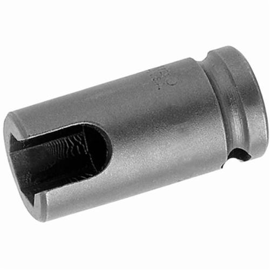 Apex ZN-314 Drive Socket, Imperial, 7/16 in 6 Point Socket, 3/8 in Female Square Drive