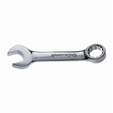 Armstrong 25-164 Extra Short Length Stubby Combination Wrench, 7/16 in, 12 Points, 4.03 in OAL