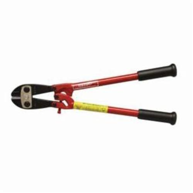 H.K. Porter 0090MC Center Cut Bolt Cutter, 3/8 in, 1/4 in Cutting, Tubular Steel Handle