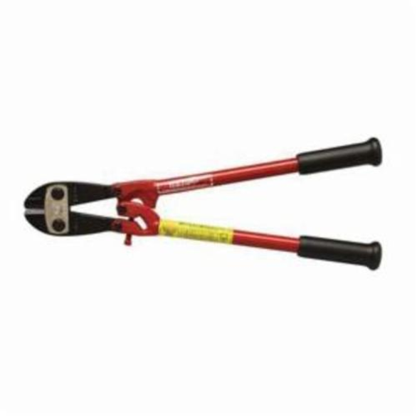 H.K. Porter 0090MC Center Cut Bolt Cutter, 3/8 in, 1/4 in Cutting, Tubular Steel Handle