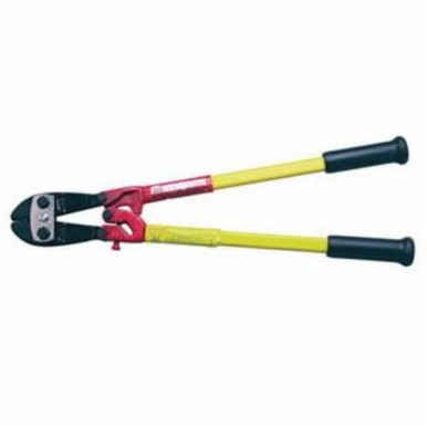 H.K. Porter 0190FC Center Cut Bolt Cutter, 5/16 in Hard, 7/16 in Soft Cutting, Drop Forged Alloy Steel Blade