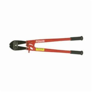 H.K. Porter 0190MC Center Cut Industrial Grade Bolt Cutter, 5/16 in Hard, 7/16 in Soft Cutting, Fiberglass Handle